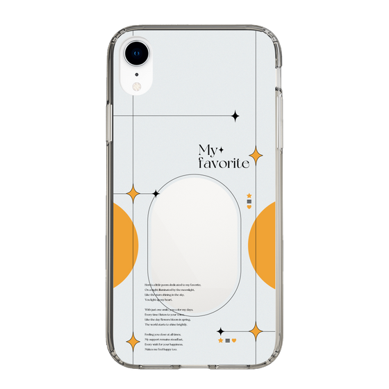 Slim Protection Case［ Original - Instax Case - Orange ］