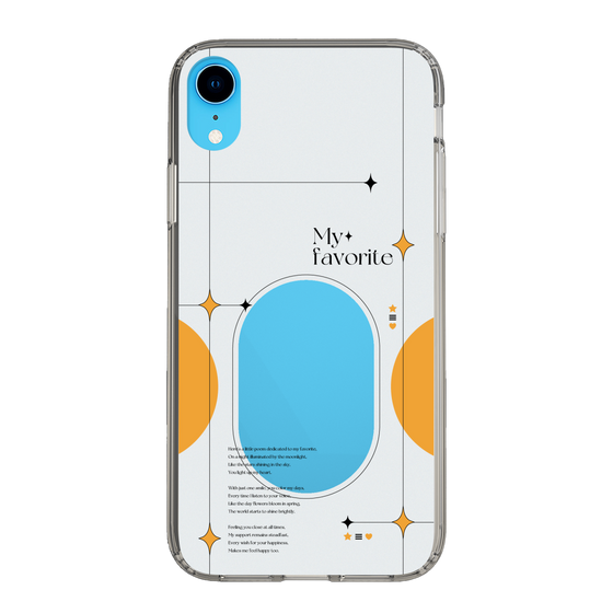 Slim Protection Case［ Original - Instax Case - Orange ］