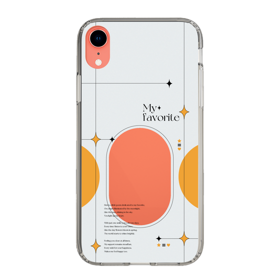 Slim Protection Case［ Original - Instax Case - Orange ］