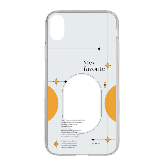Slim Protection Case［ Original - Instax Case - Orange ］