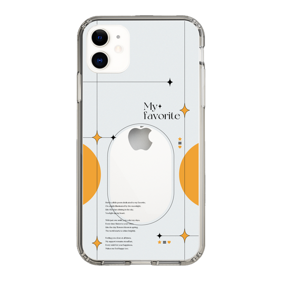 Slim Protection Case［ Original - Instax Case - Orange ］