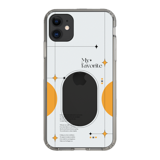 Slim Protection Case［ Original - Instax Case - Orange ］