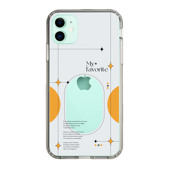 Slim Protection Case［ Original - Instax Case - Orange ］