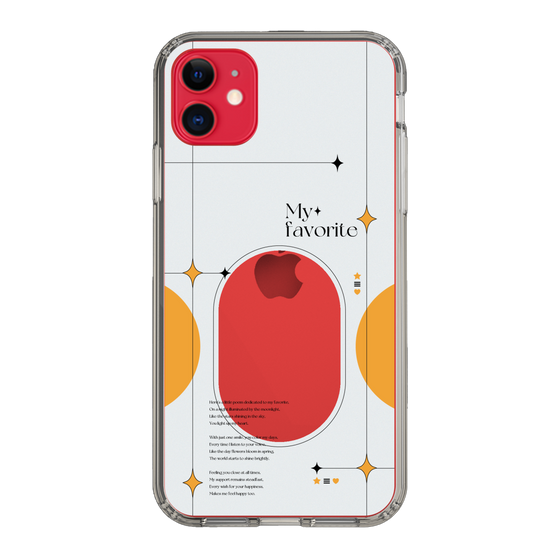 Slim Protection Case［ Original - Instax Case - Orange ］