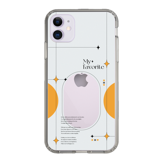 Slim Protection Case［ Original - Instax Case - Orange ］