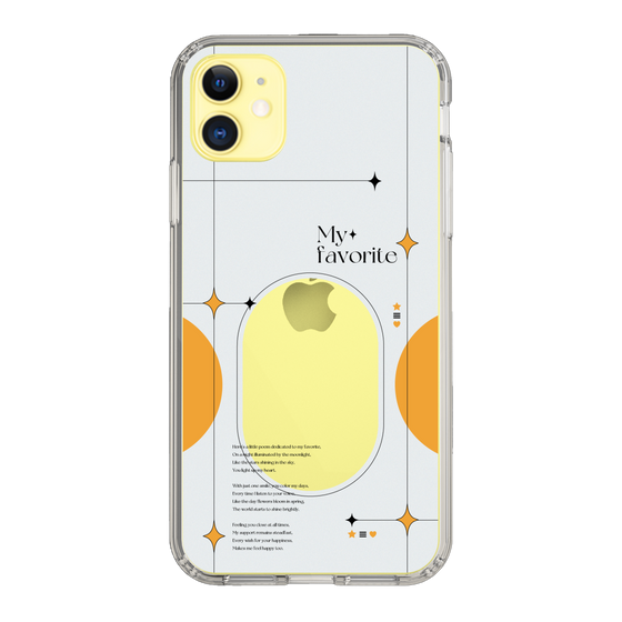 Slim Protection Case［ Original - Instax Case - Orange ］