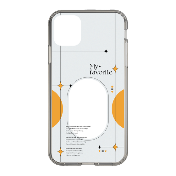 Slim Protection Case［ Original - Instax Case - Orange ］