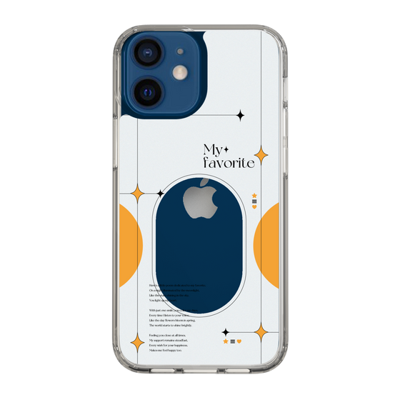 Slim Protection Case［ Original - Instax Case - Orange ］