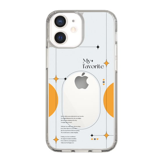 Slim Protection Case［ Original - Instax Case - Orange ］