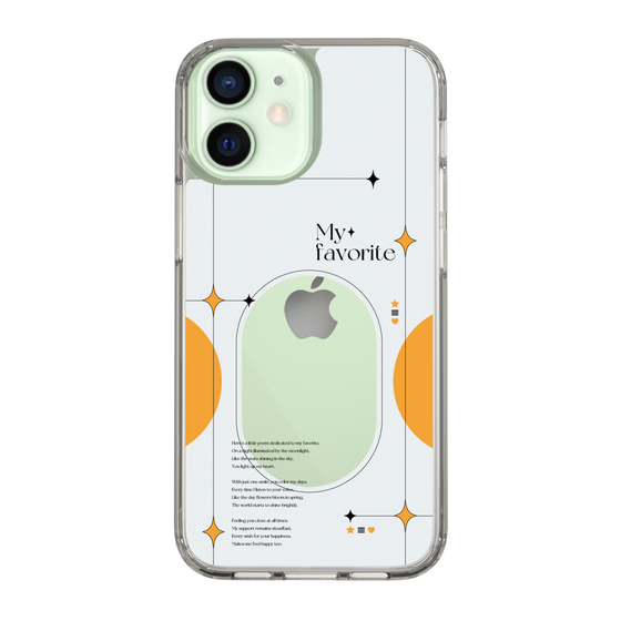Slim Protection Case［ Original - Instax Case - Orange ］