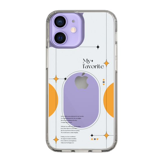 Slim Protection Case［ Original - Instax Case - Orange ］