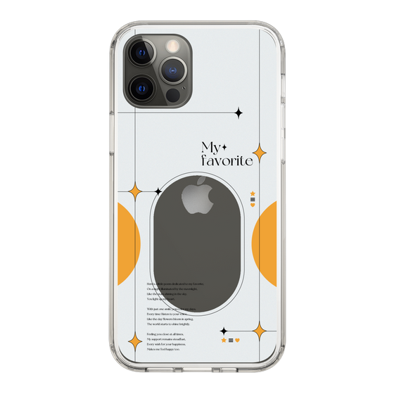 Slim Protection Case［ Original - Instax Case - Orange ］