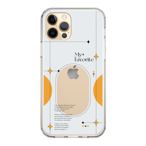 Slim Protection Case［ Original - Instax Case - Orange ］