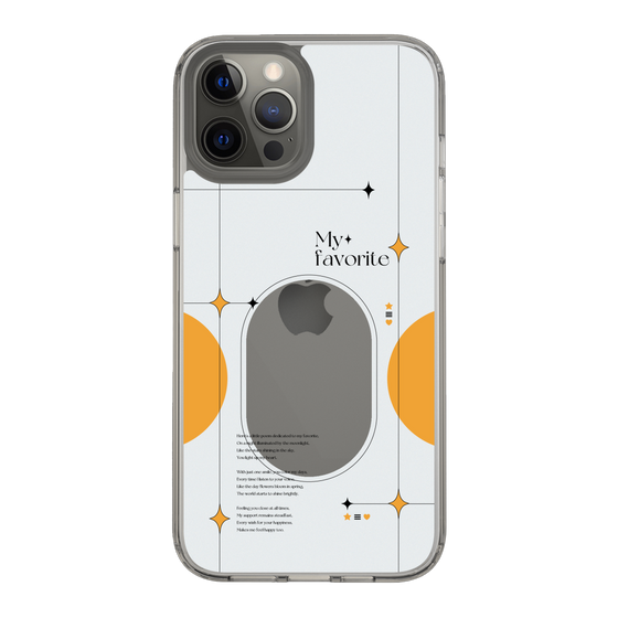 Slim Protection Case［ Original - Instax Case - Orange ］