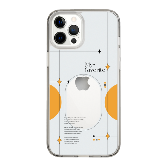 Slim Protection Case［ Original - Instax Case - Orange ］