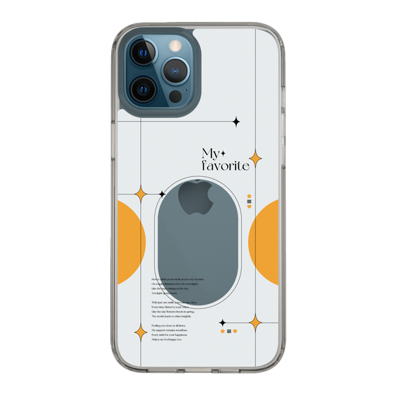 Slim Protection Case［ Original - Instax Case - Orange ］