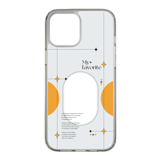 Slim Protection Case［ Original - Instax Case - Orange ］