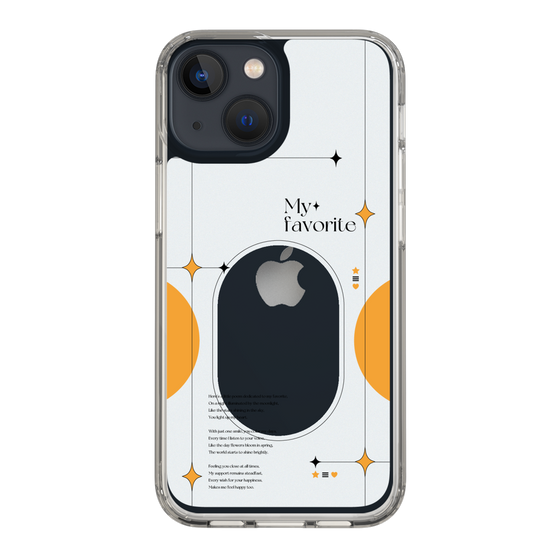 Slim Protection Case［ Original - Instax Case - Orange ］