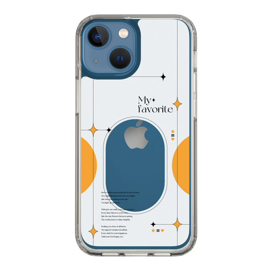 Slim Protection Case［ Original - Instax Case - Orange ］