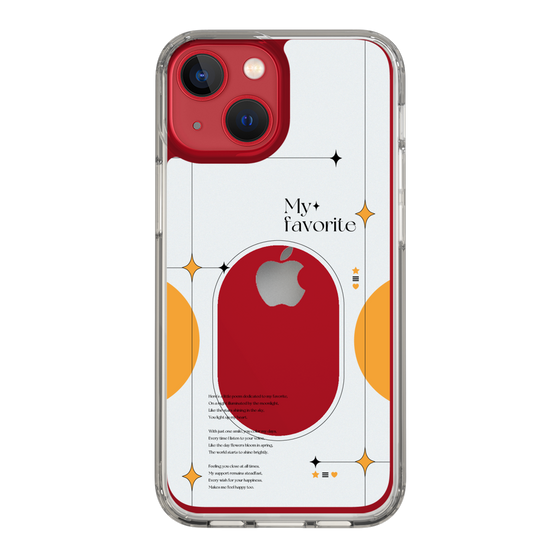 Slim Protection Case［ Original - Instax Case - Orange ］