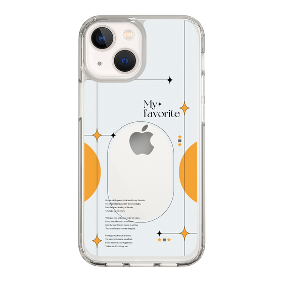 Slim Protection Case［ Original - Instax Case - Orange ］