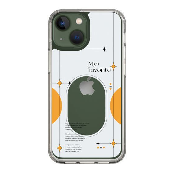 Slim Protection Case［ Original - Instax Case - Orange ］