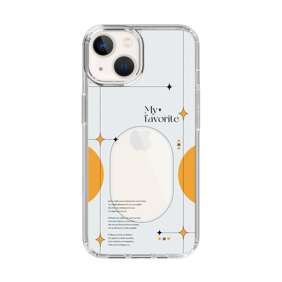 Slim Protection Case［ Original - Instax Case - Orange ］