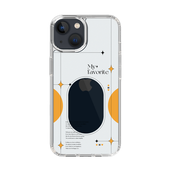Slim Protection Case［ Original - Instax Case - Orange ］
