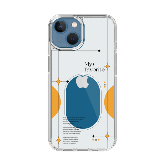 Slim Protection Case［ Original - Instax Case - Orange ］