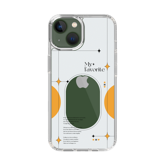 Slim Protection Case［ Original - Instax Case - Orange ］