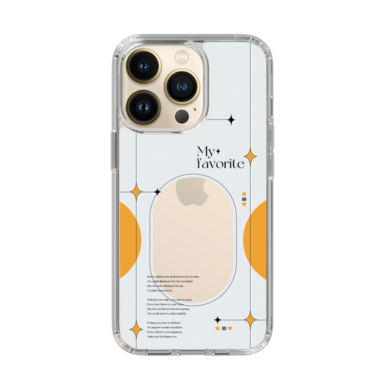 Slim Protection Case［ Original - Instax Case - Orange ］