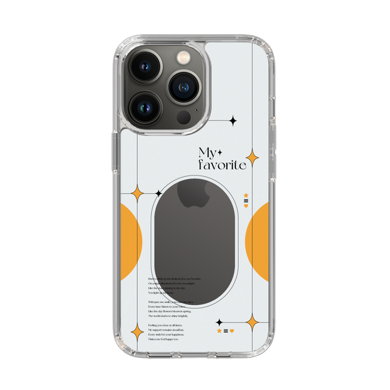 Slim Protection Case［ Original - Instax Case - Orange ］