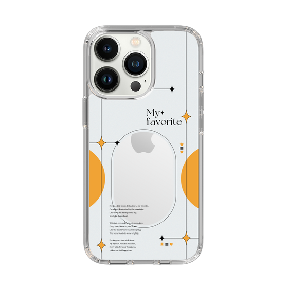 Slim Protection Case［ Original - Instax Case - Orange ］