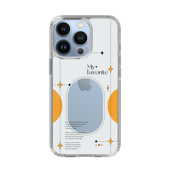 Slim Protection Case［ Original - Instax Case - Orange ］