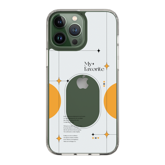 Slim Protection Case［ Original - Instax Case - Orange ］