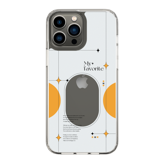 Slim Protection Case［ Original - Instax Case - Orange ］