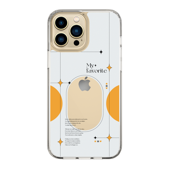 Slim Protection Case［ Original - Instax Case - Orange ］