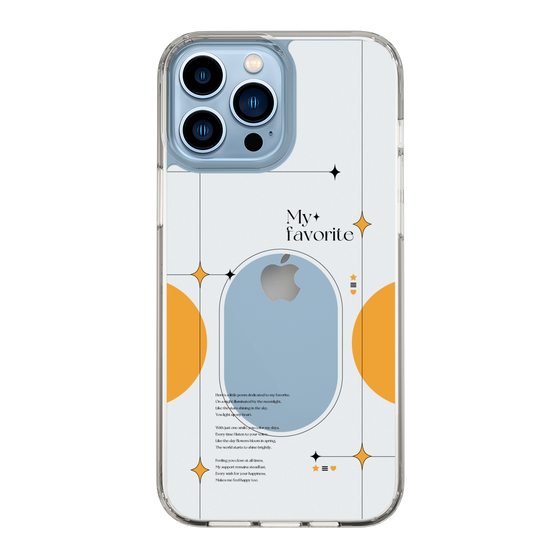 Slim Protection Case［ Original - Instax Case - Orange ］