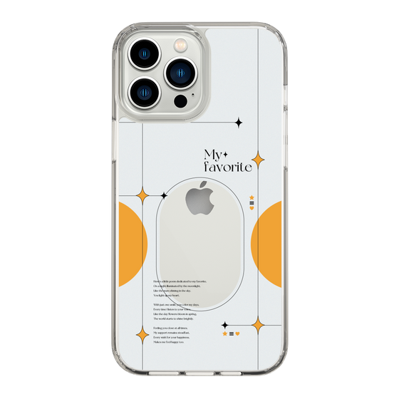 Slim Protection Case［ Original - Instax Case - Orange ］