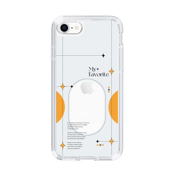 Slim Protection Case［ Original - Instax Case - Orange ］