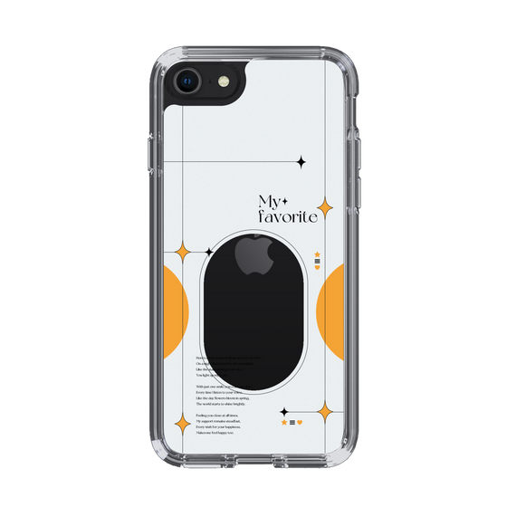 Slim Protection Case［ Original - Instax Case - Orange ］