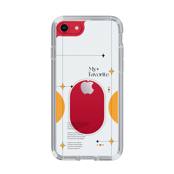 Slim Protection Case［ Original - Instax Case - Orange ］