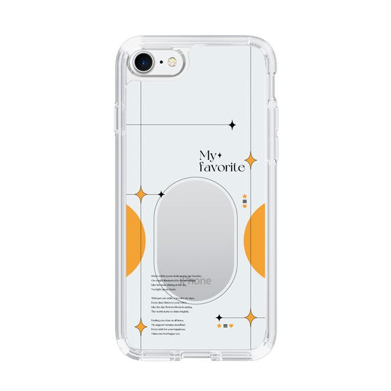 Slim Protection Case［ Original - Instax Case - Orange ］