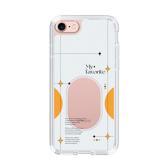 Slim Protection Case［ Original - Instax Case - Orange ］