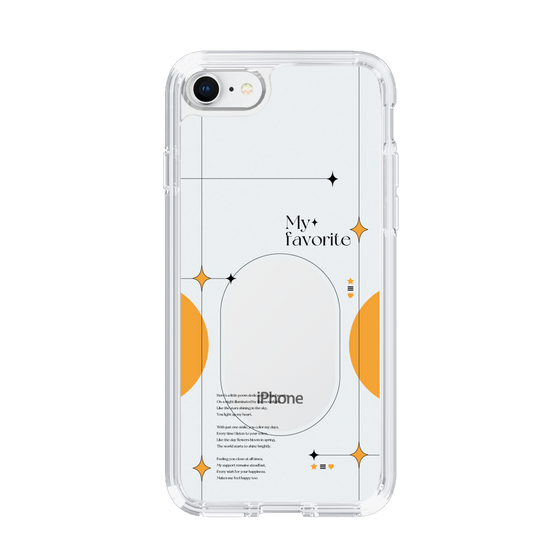 Slim Protection Case［ Original - Instax Case - Orange ］