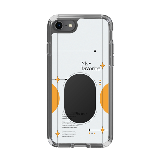 Slim Protection Case［ Original - Instax Case - Orange ］