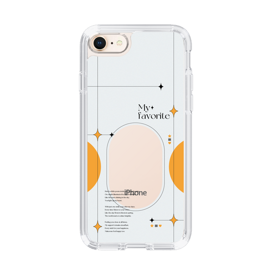 Slim Protection Case［ Original - Instax Case - Orange ］