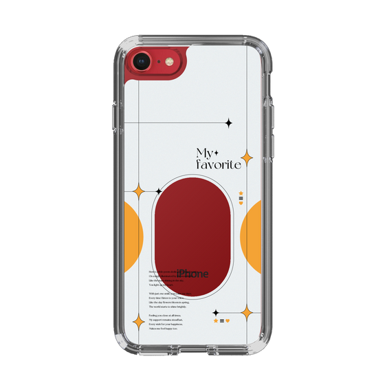Slim Protection Case［ Original - Instax Case - Orange ］