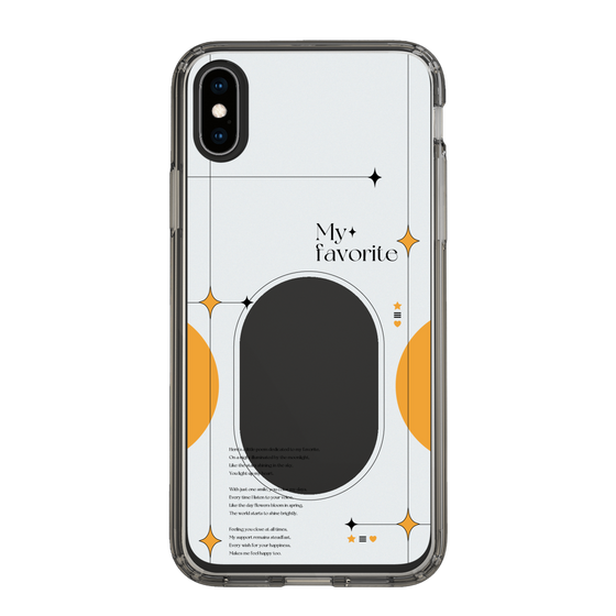 Slim Protection Case［ Original - Instax Case - Orange ］