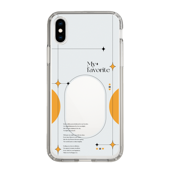 Slim Protection Case［ Original - Instax Case - Orange ］